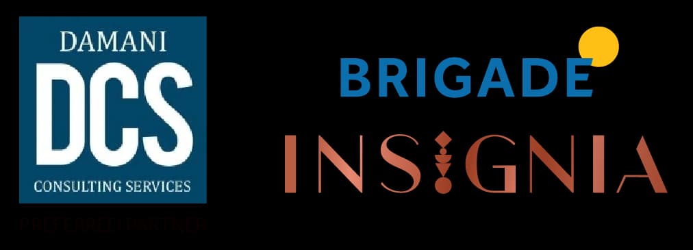 Brigade Insignia official logo by Brigade Group real estate developer