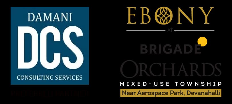 Brigade Ebony official logo by Brigade Group real estate developer