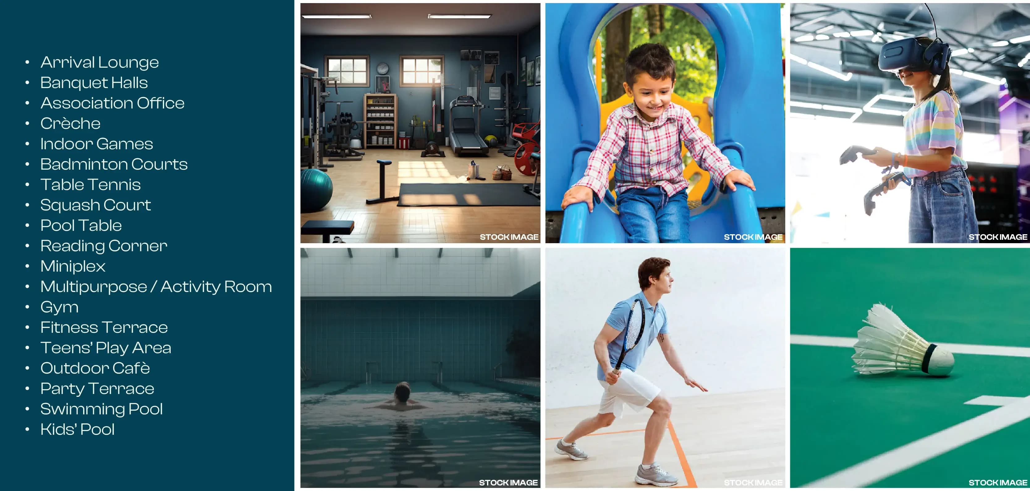 Brigade Eternia modern amenities like clubhouse, swimming pool and gym in Bangalore