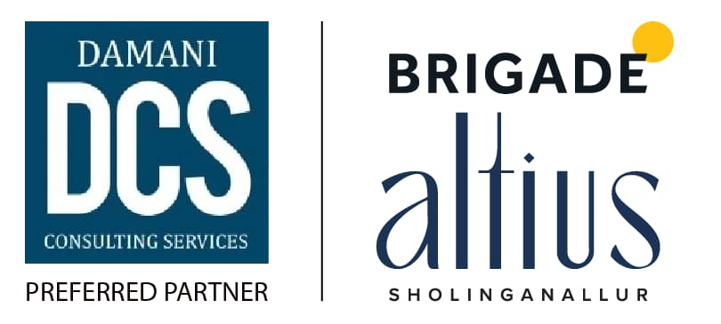Brigade Altius official logo by Brigade Group real estate developer