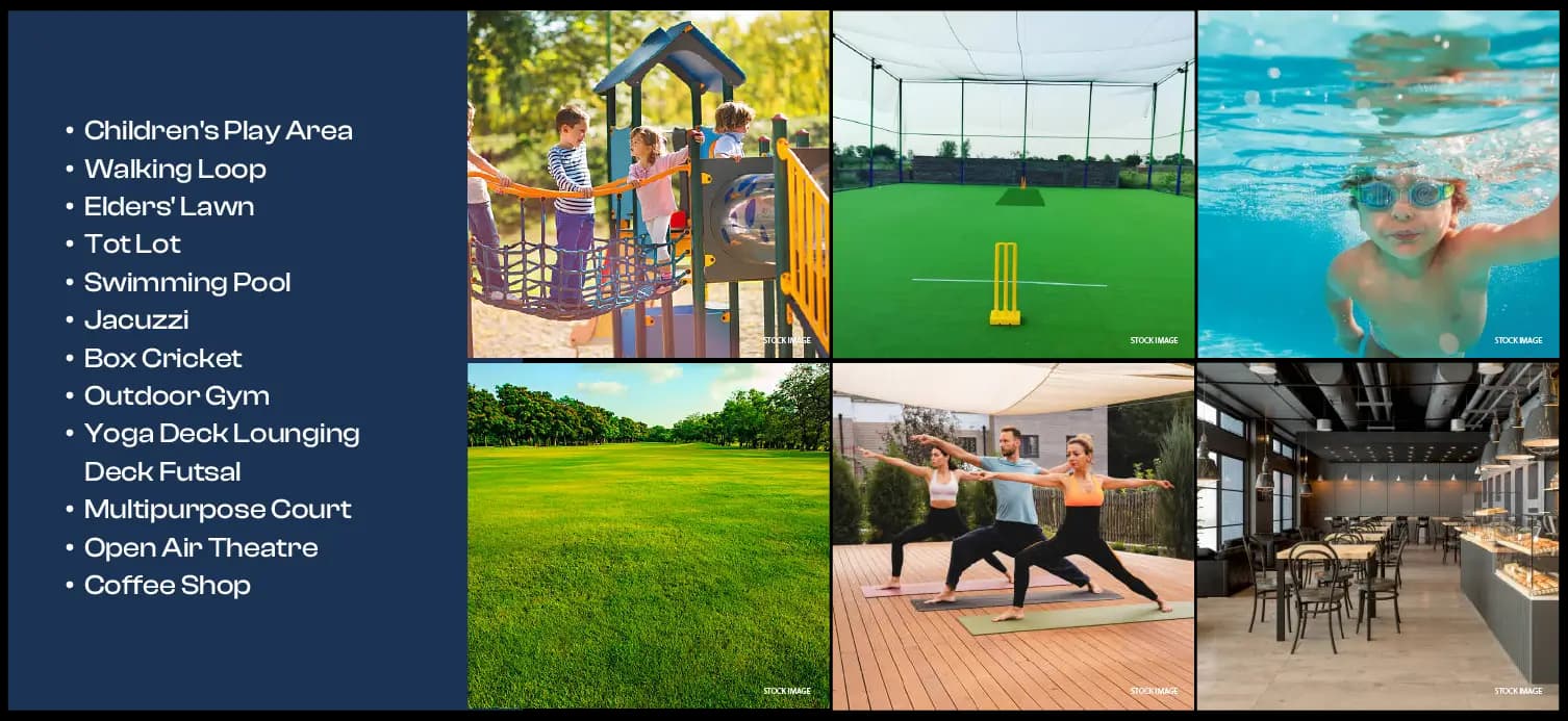 Brigade Altius modern amenities like clubhouse, swimming pool and gym in Bangalore